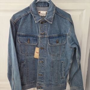 Wrangler Men's Blue Denim Jacket